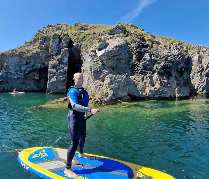 Beginner SUP Lessons In Pembrokeshire
