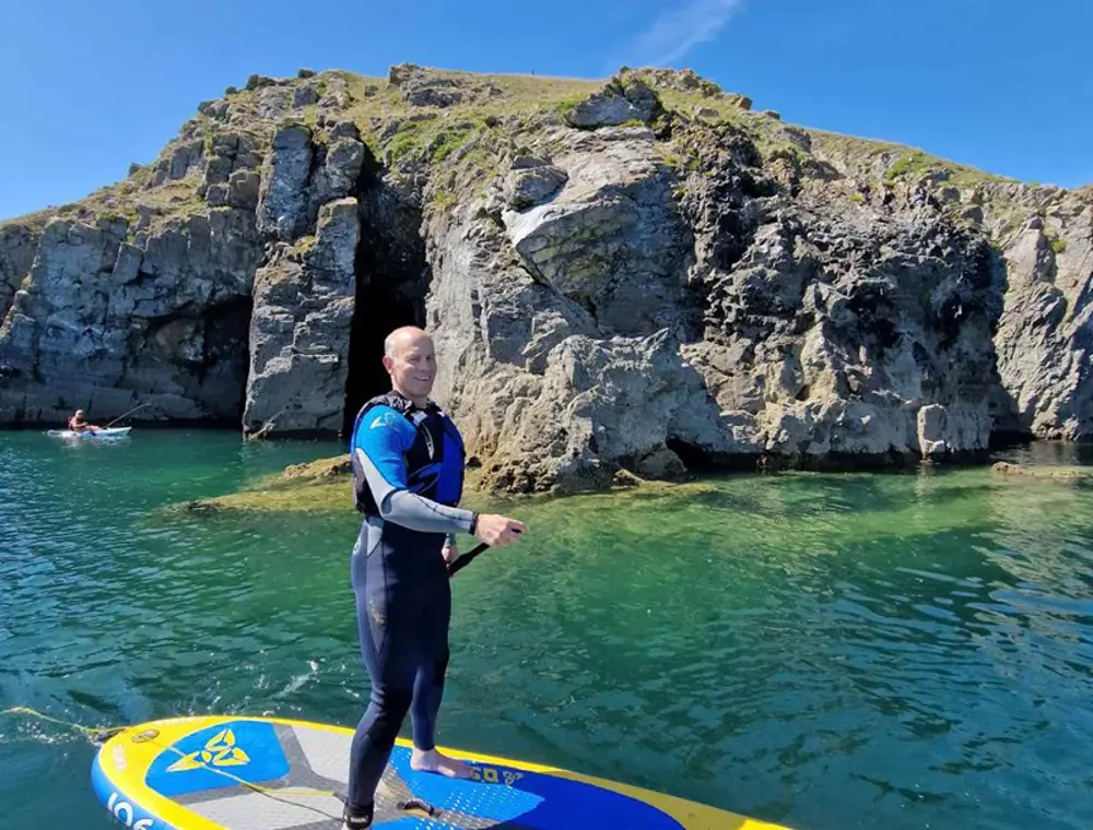 Half day adventure package in Pembrokeshire