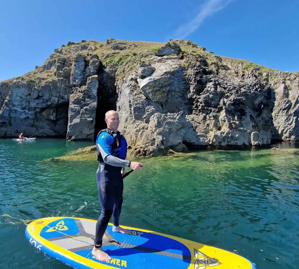 Paddle Boarding In Pembrokeshire