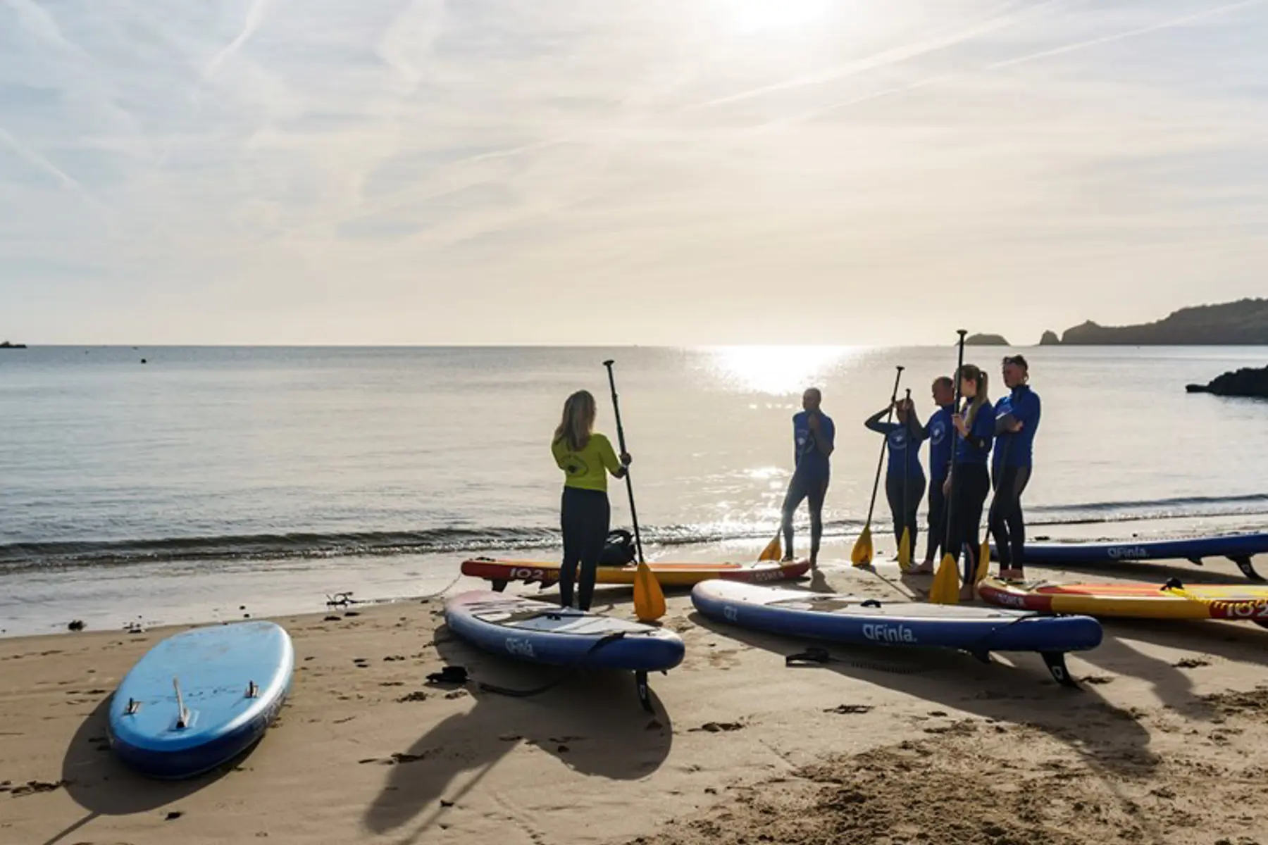 Pembrokeshire water sports and equipment hire centre