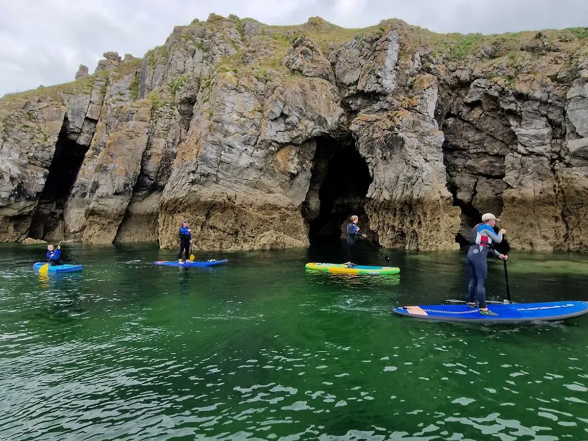 Seven day Pembrokeshire group adventure holiday