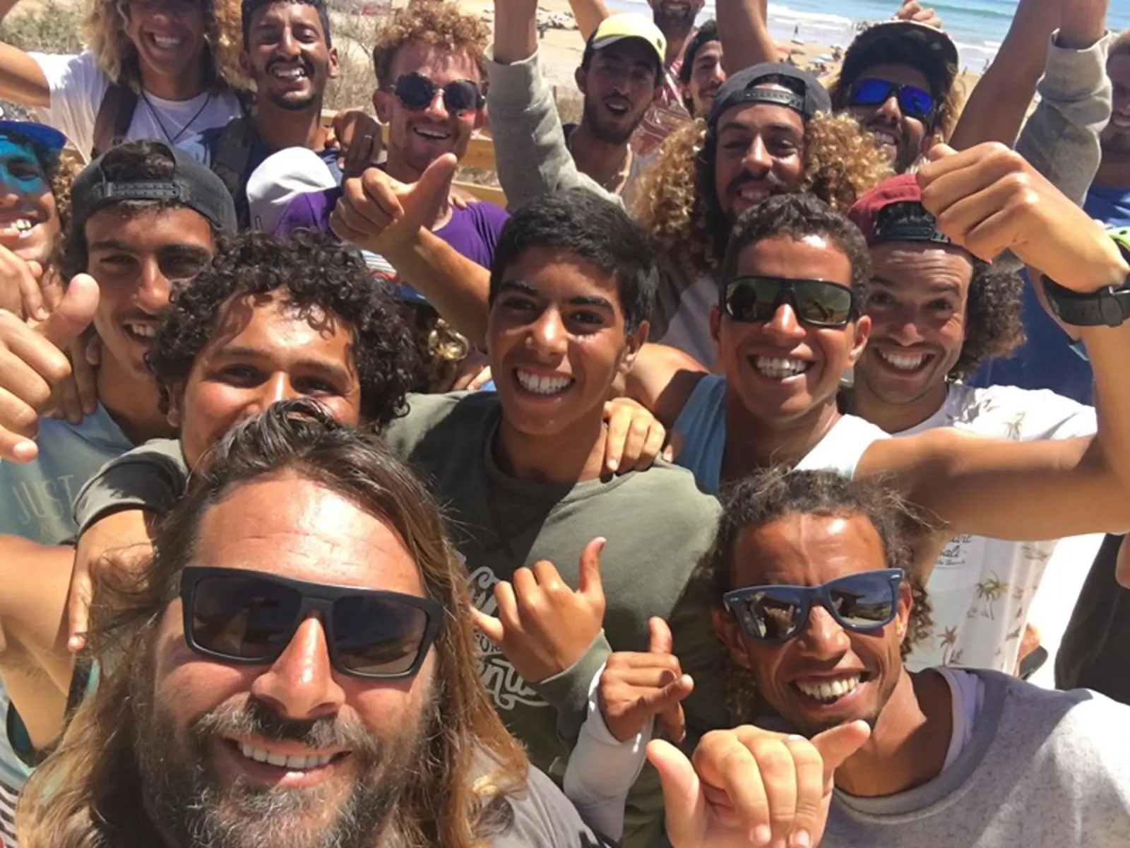 Outer Reef Morocco surf academy group