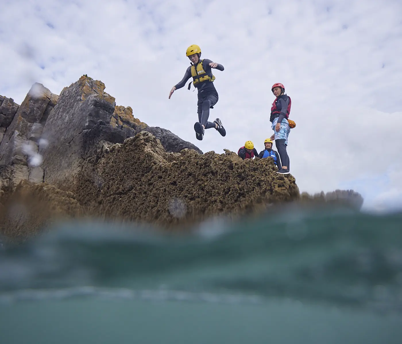 Outer Reef team activity