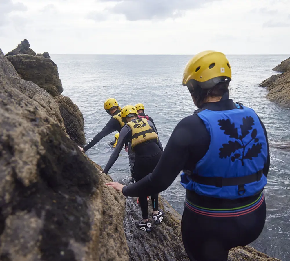 Barafundle Bay Coasteering Coastline