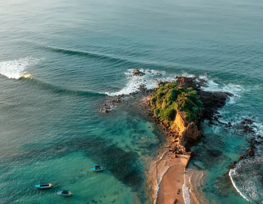 International surf location