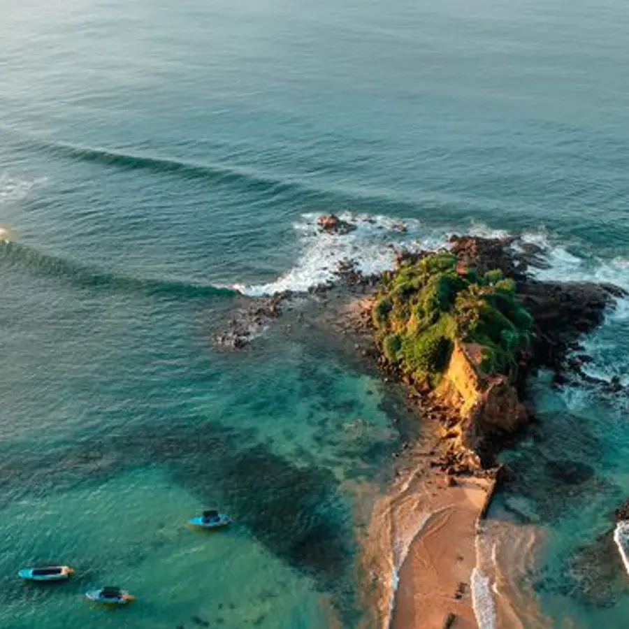 International surf coastline