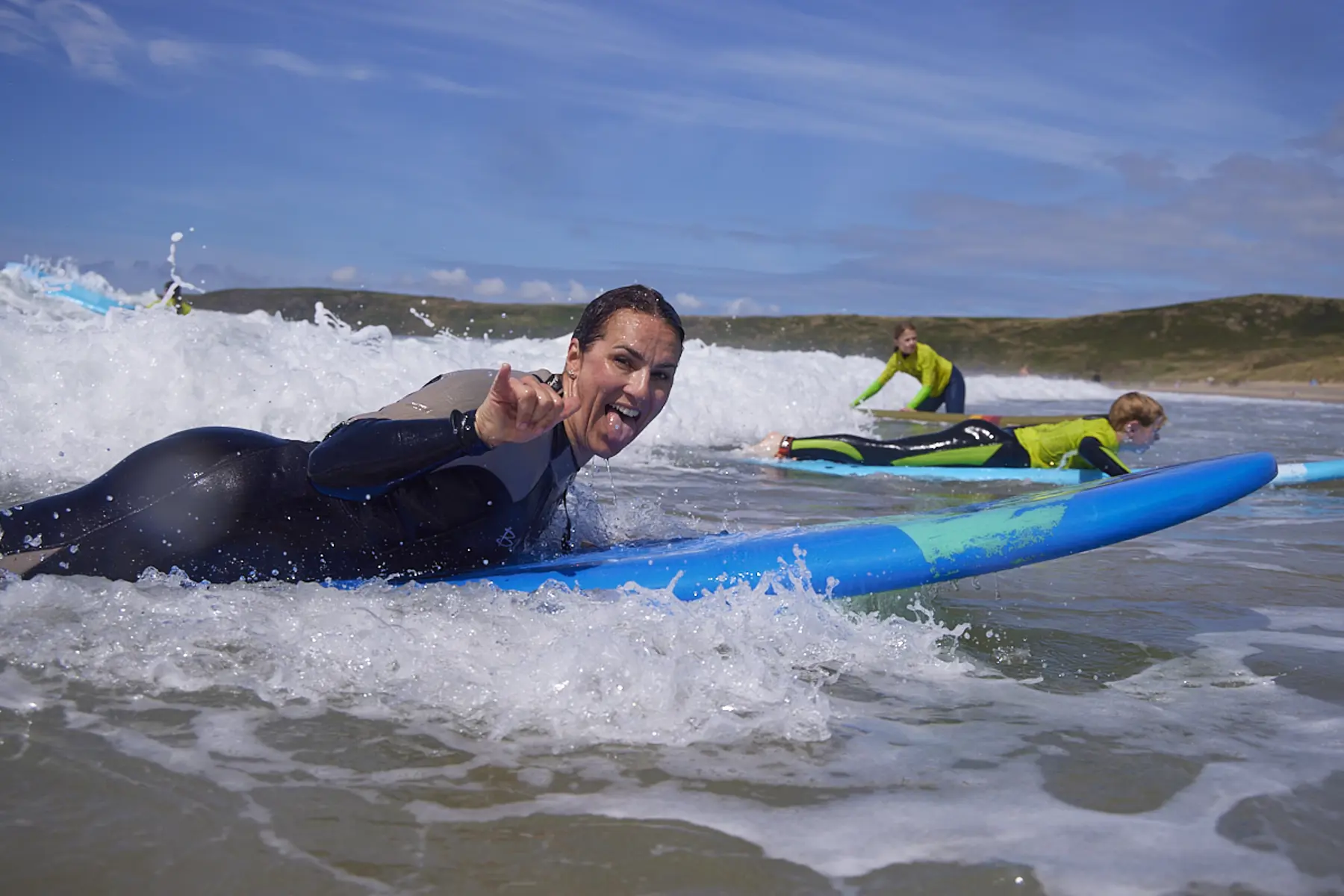 Surf lessons, paddle boarding, kayaking and coasteering prices in Pembrokeshire