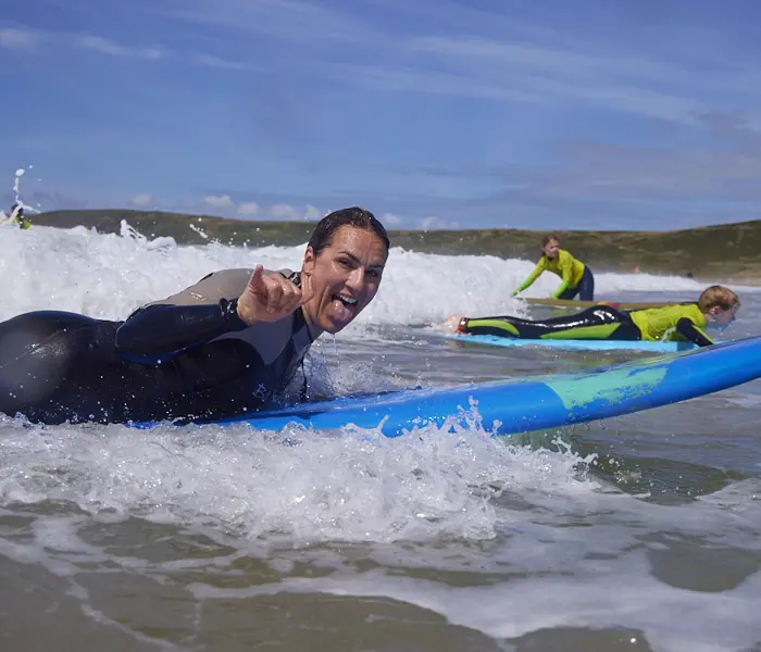Surfboard and wetsuit hire Pembrokeshire