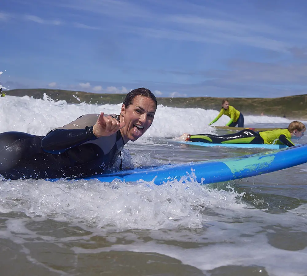 Freshwater West surf beach