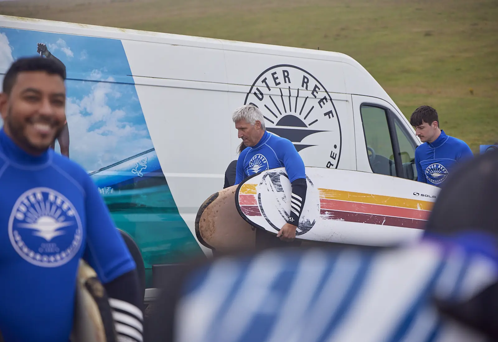 Book surf lessons in Pembrokeshire with Outer Reef Surf School
