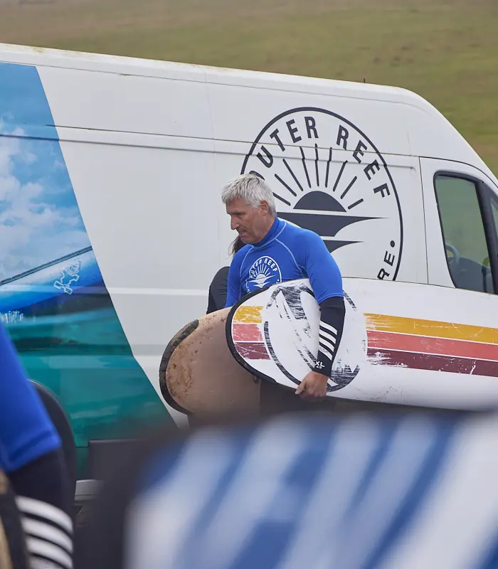 Newgale surf lessons