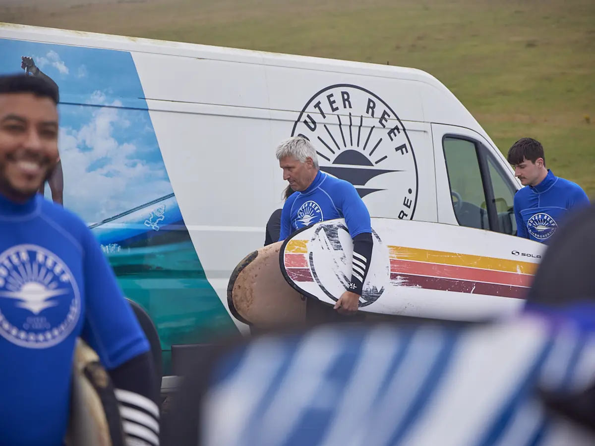 Improver Surf Coaching Pembrokeshire
