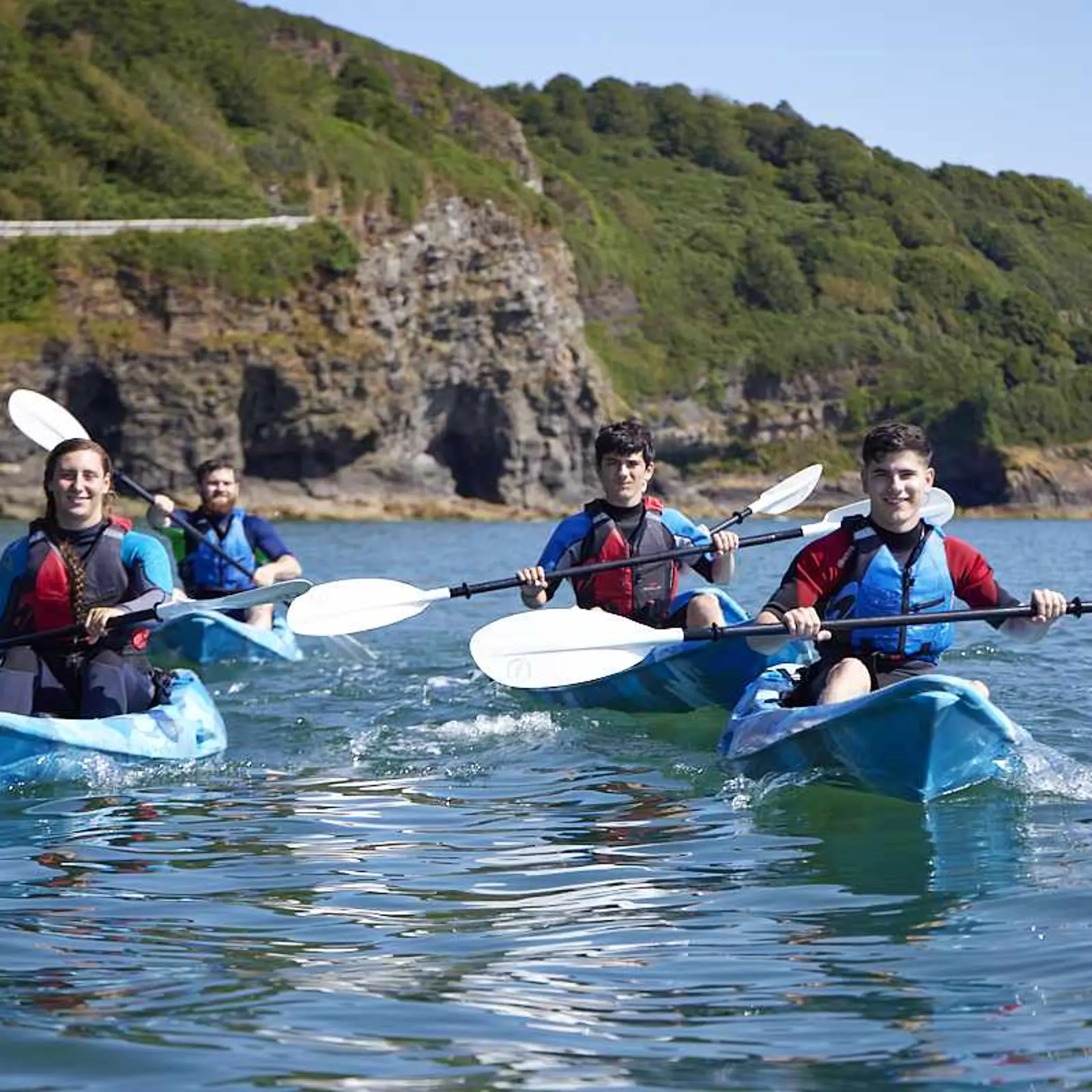 Kayak Tours Tenby