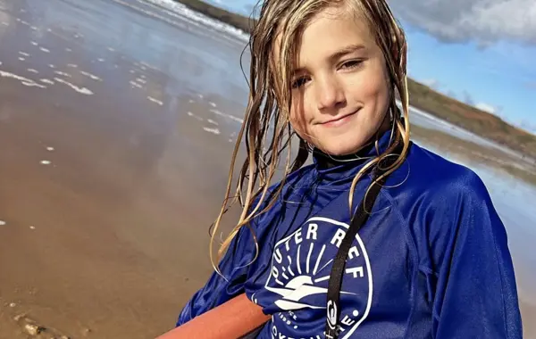 Manorbier beach adventure