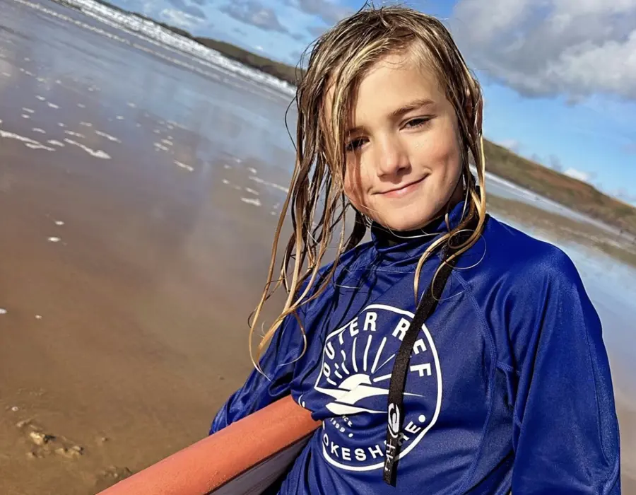 Surf and bodyboarding activities at Manorbier