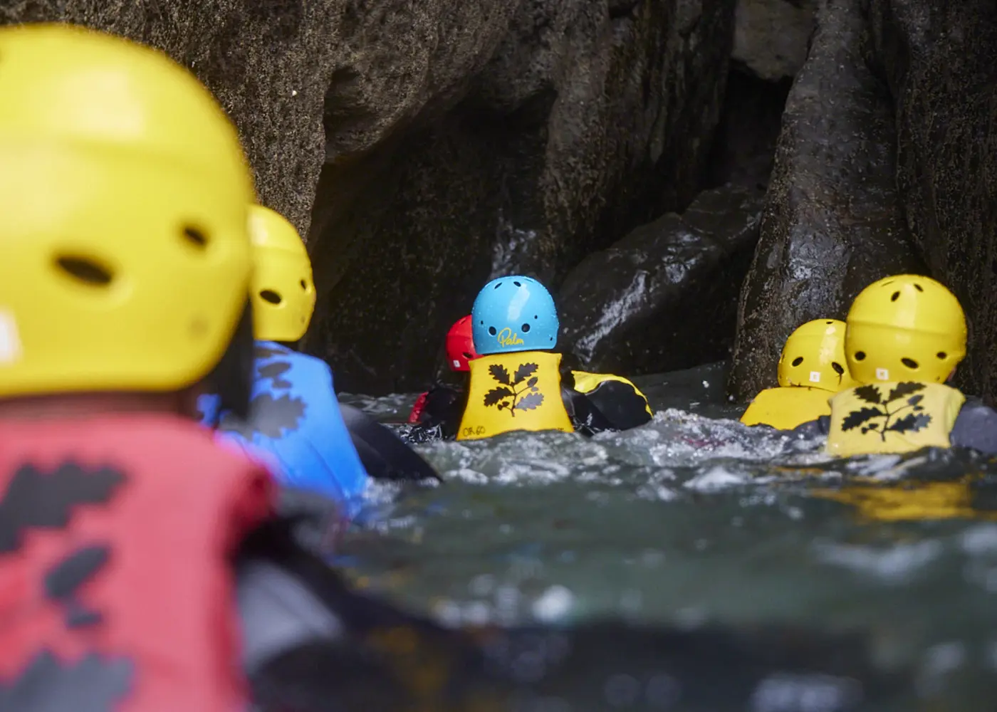Warrior Weekend adventure activities in Pembrokeshire