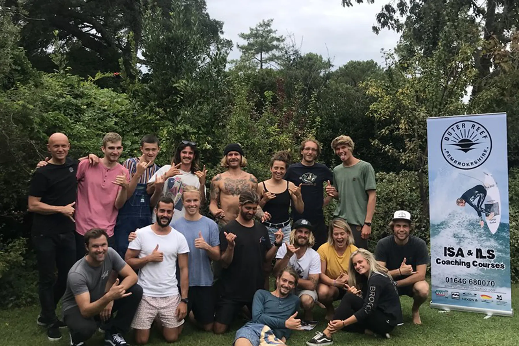 ISA Level 1 Surf Instructor Courses with Outer Reef Surf Academy