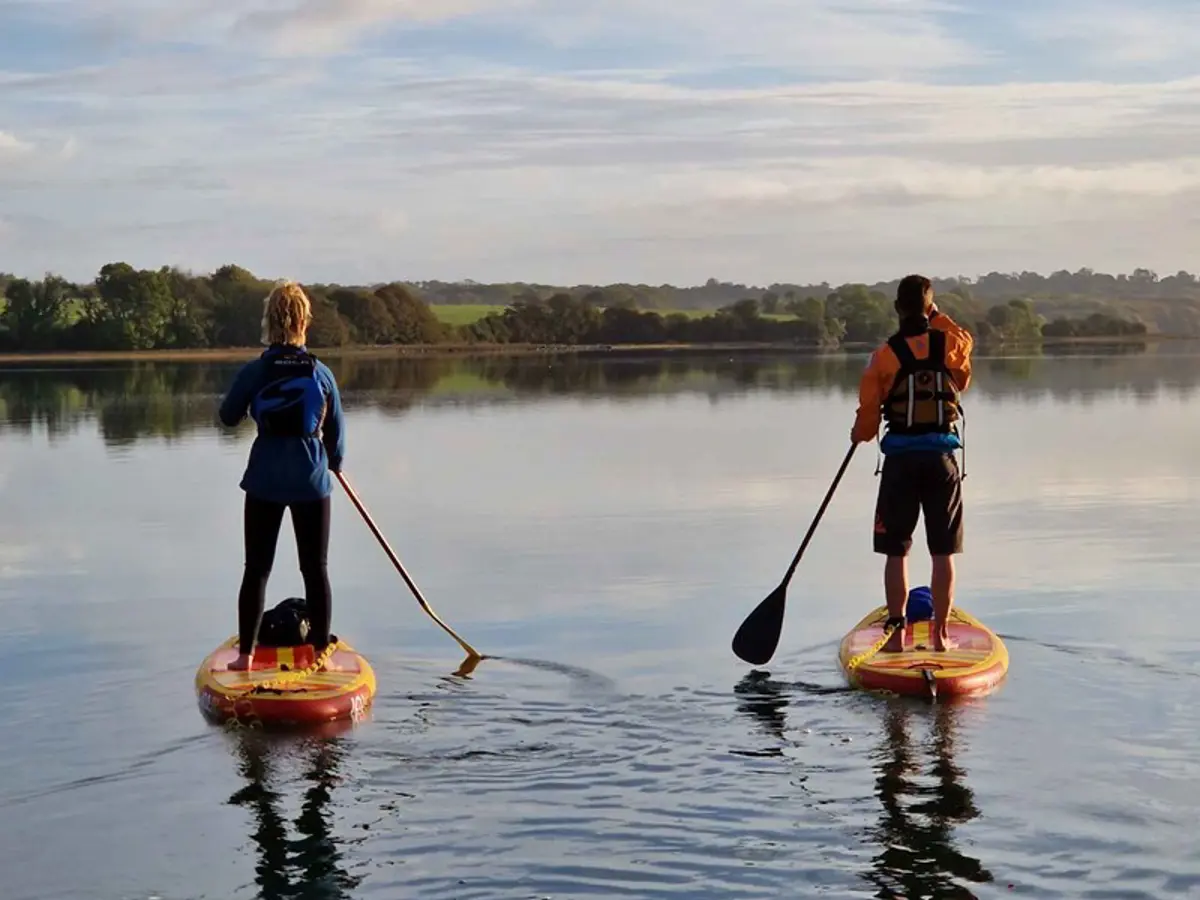 Paddle Board Instructor Training In Wales
