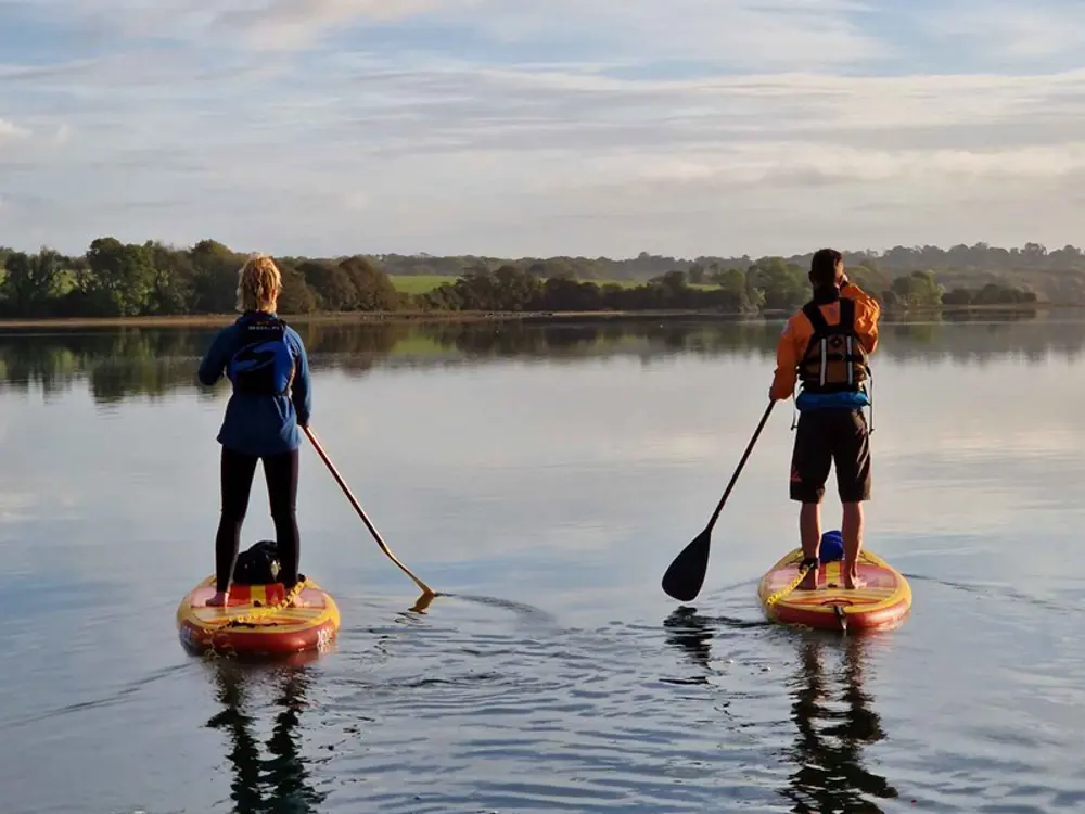 Paddle board equipment hire in Pembrokeshire