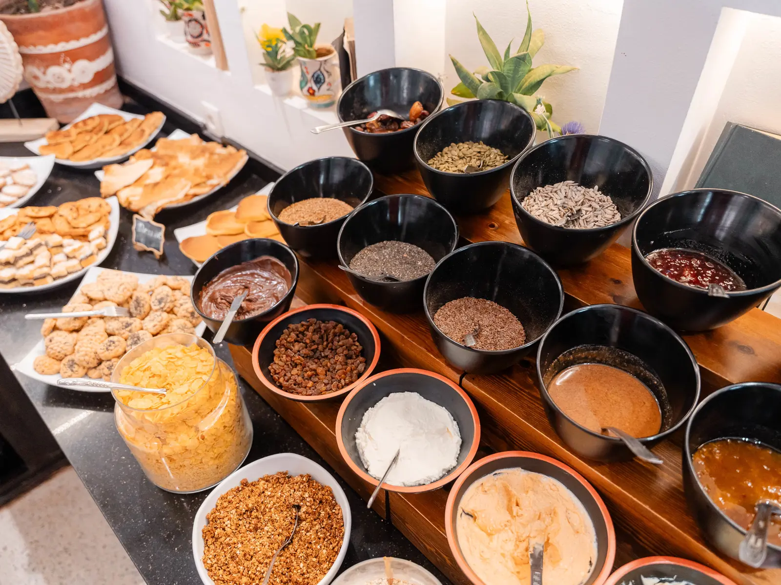 Morocco surf camp food and breakfast