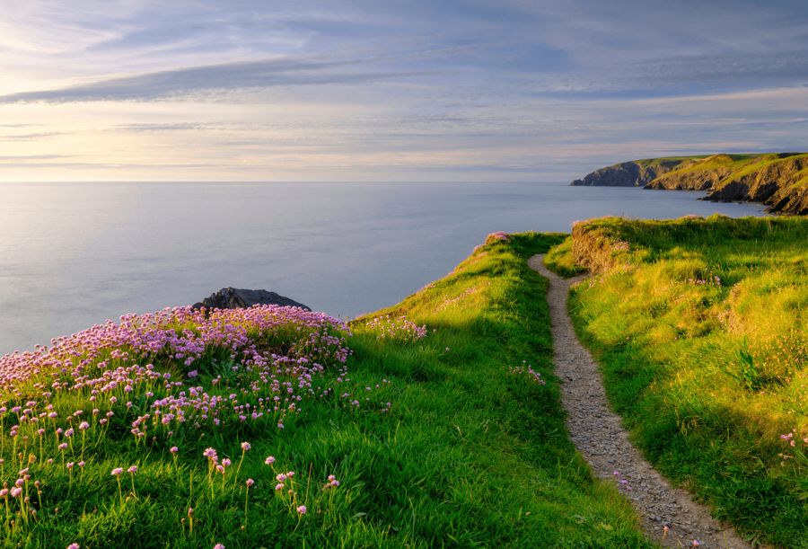 Pembrokeshire coastal scenery