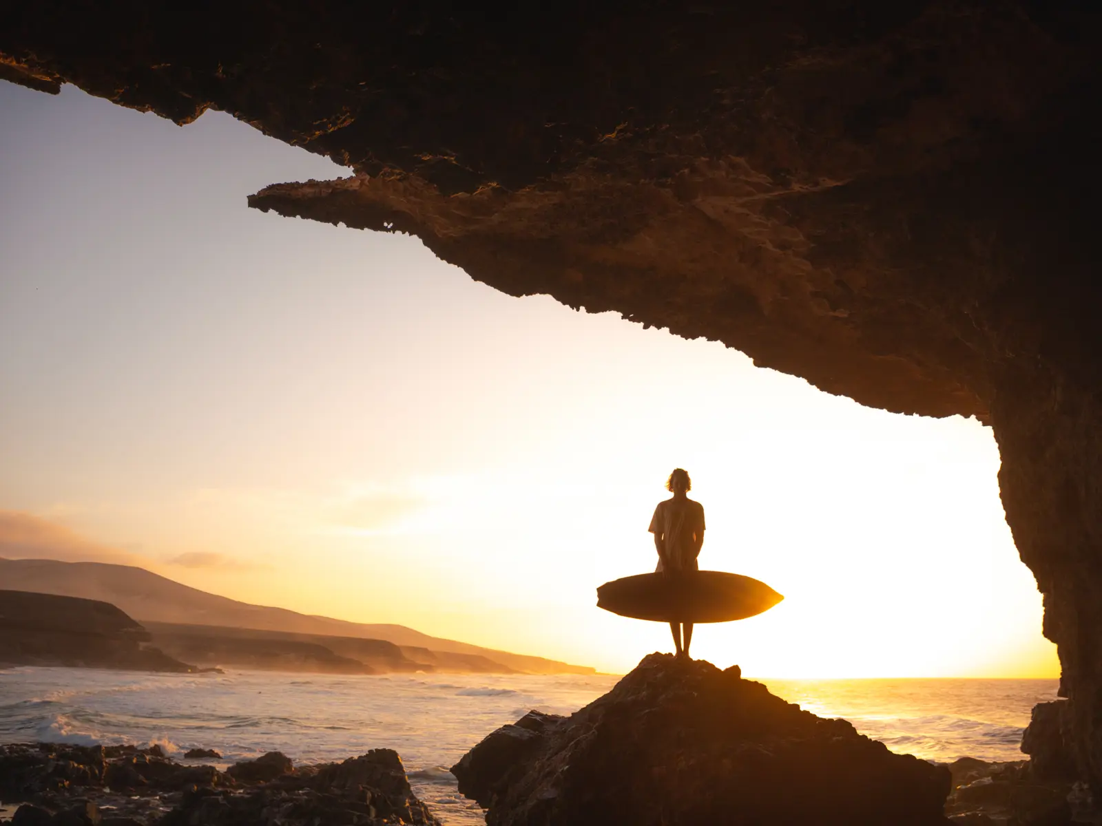 Fuerteventura surf instructor training destination