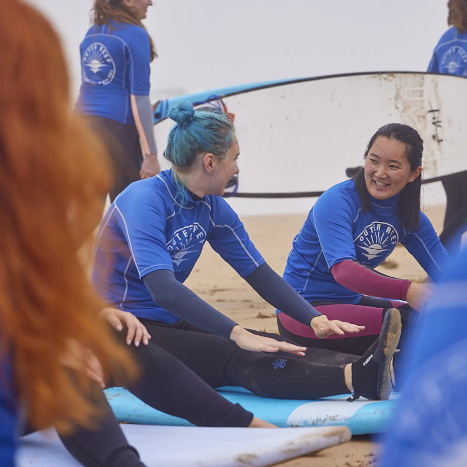 Surf lessons in Pembrokeshire