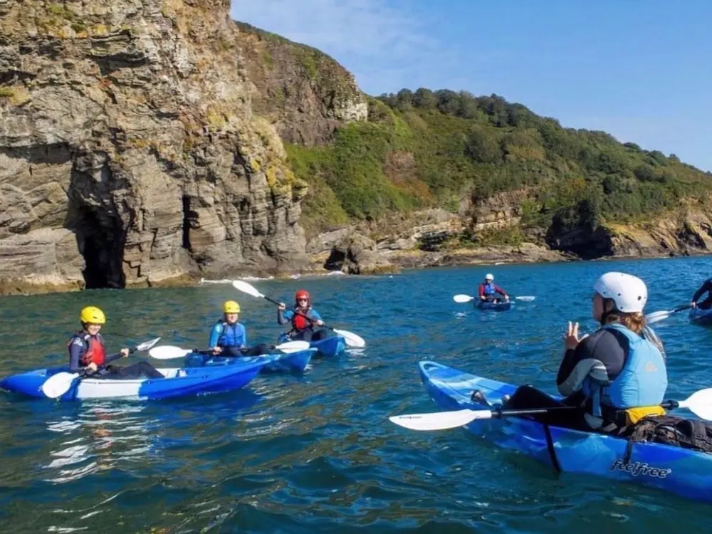 Adventure weekend groups in Pembrokeshire