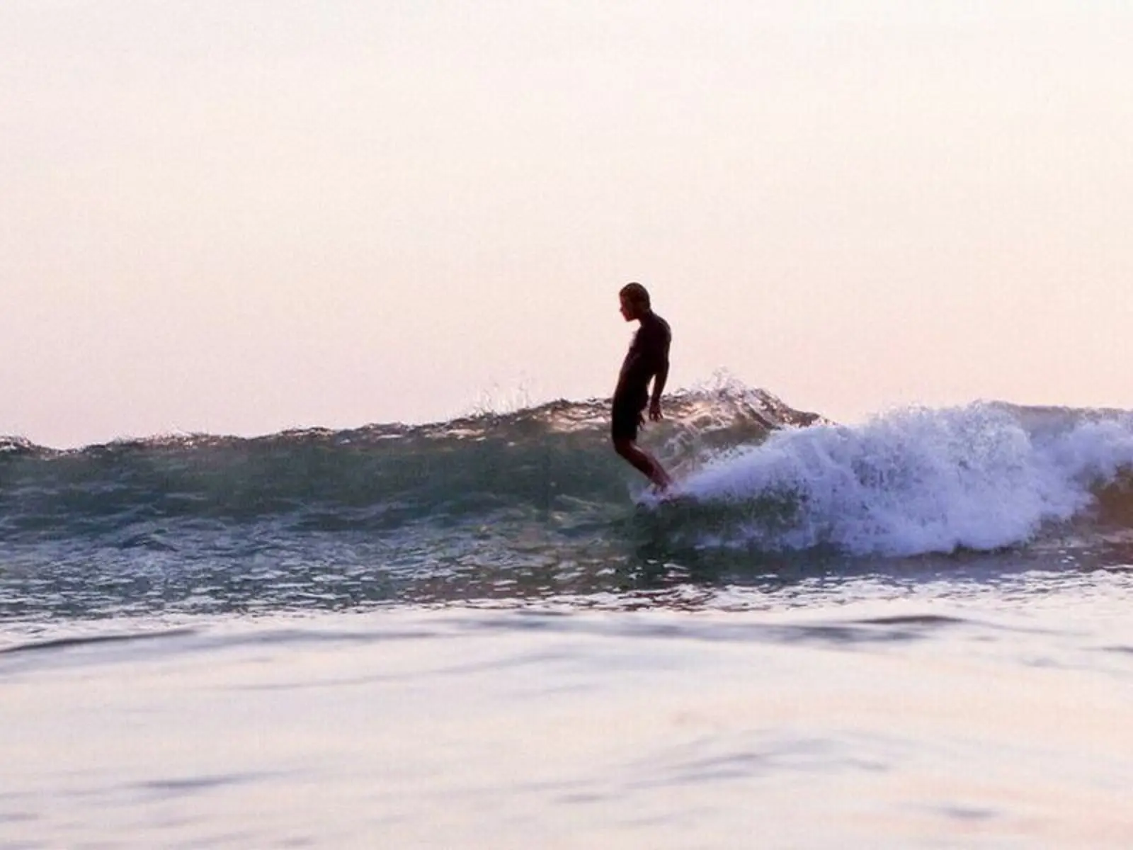 Longboard surf coaching in Pembrokeshire Wales