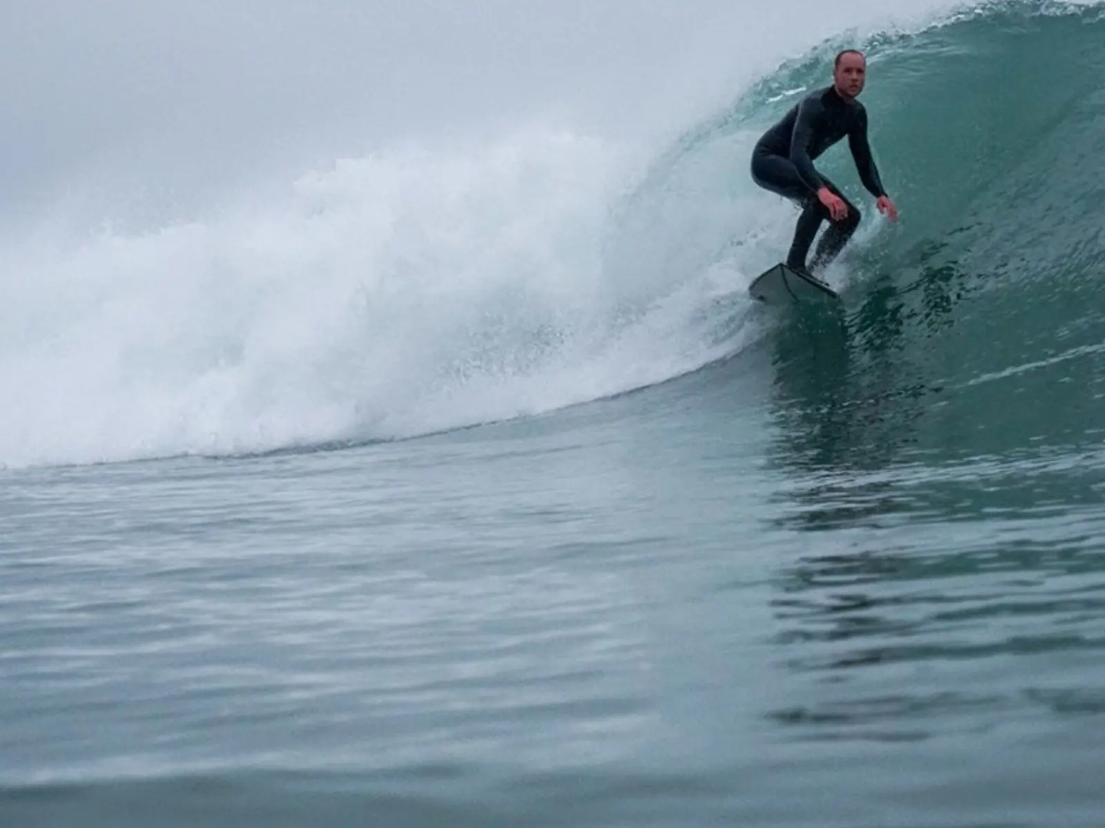 Intermediate surfing lessons in Pembrokeshire Wales