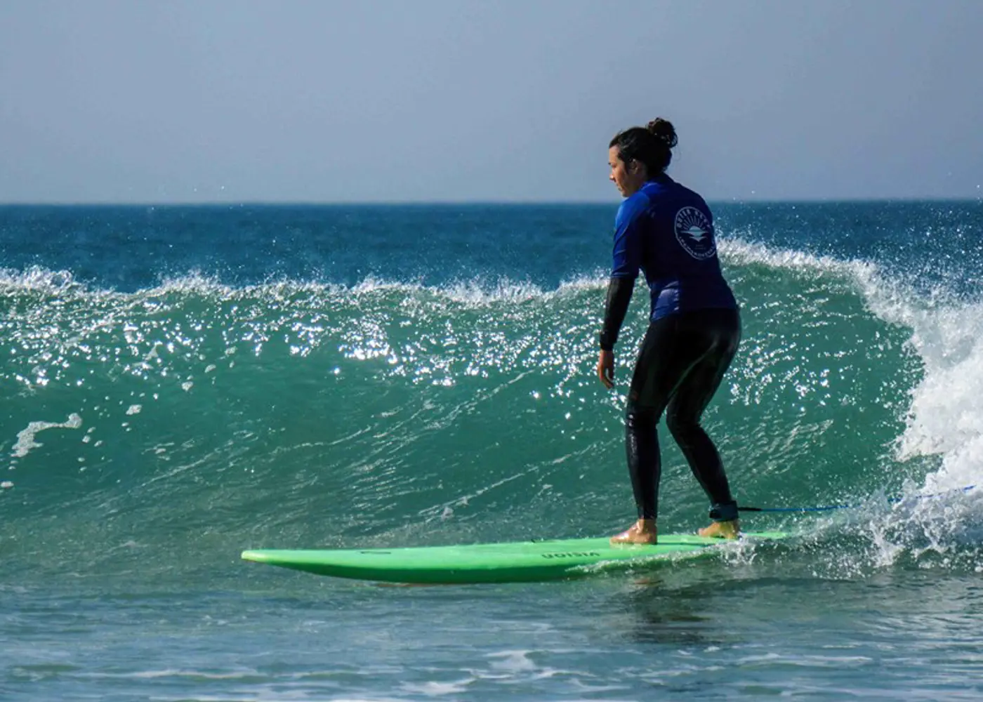 Practical coaching experience with Outer Reef surf school