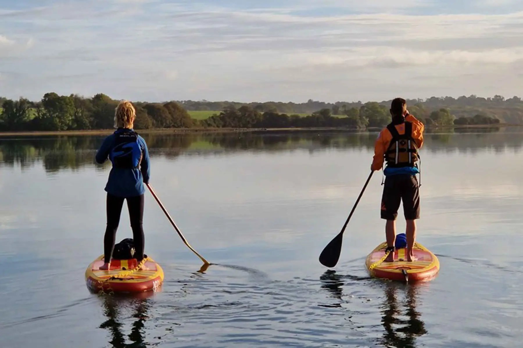 ISA SUP Instructor Courses In Pembrokeshire Wales