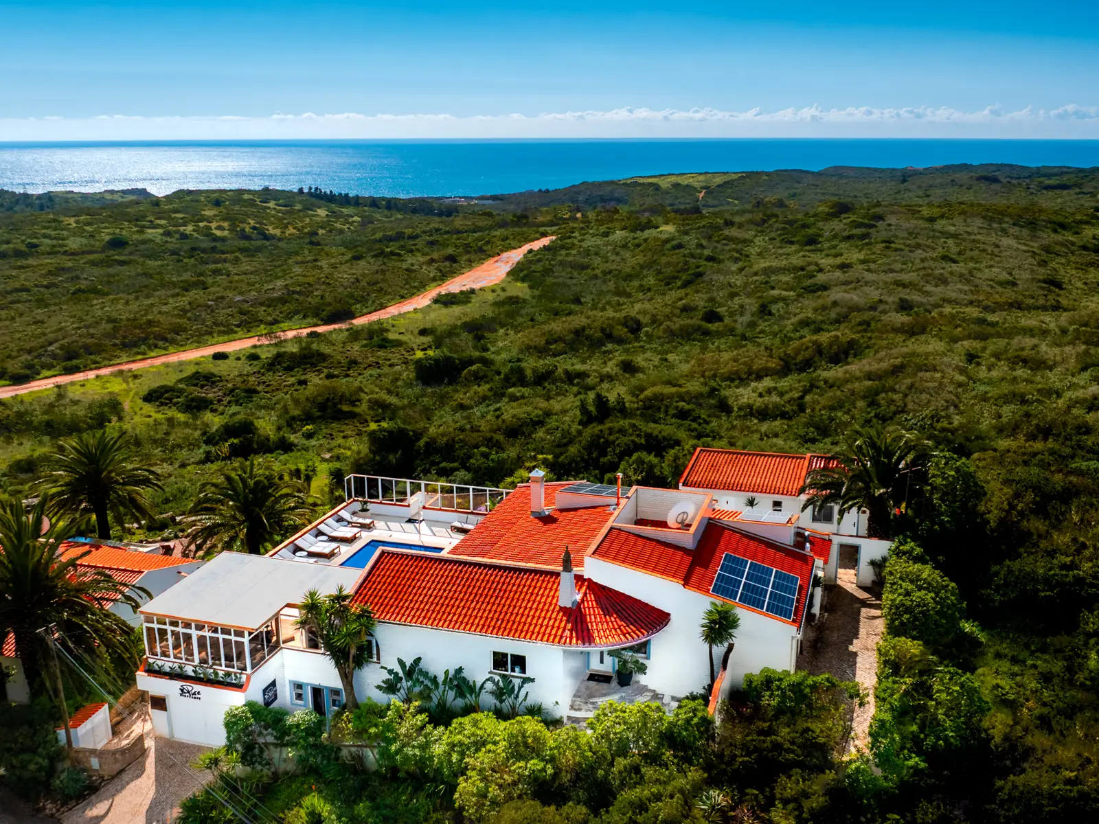 Portugal surf camp training base