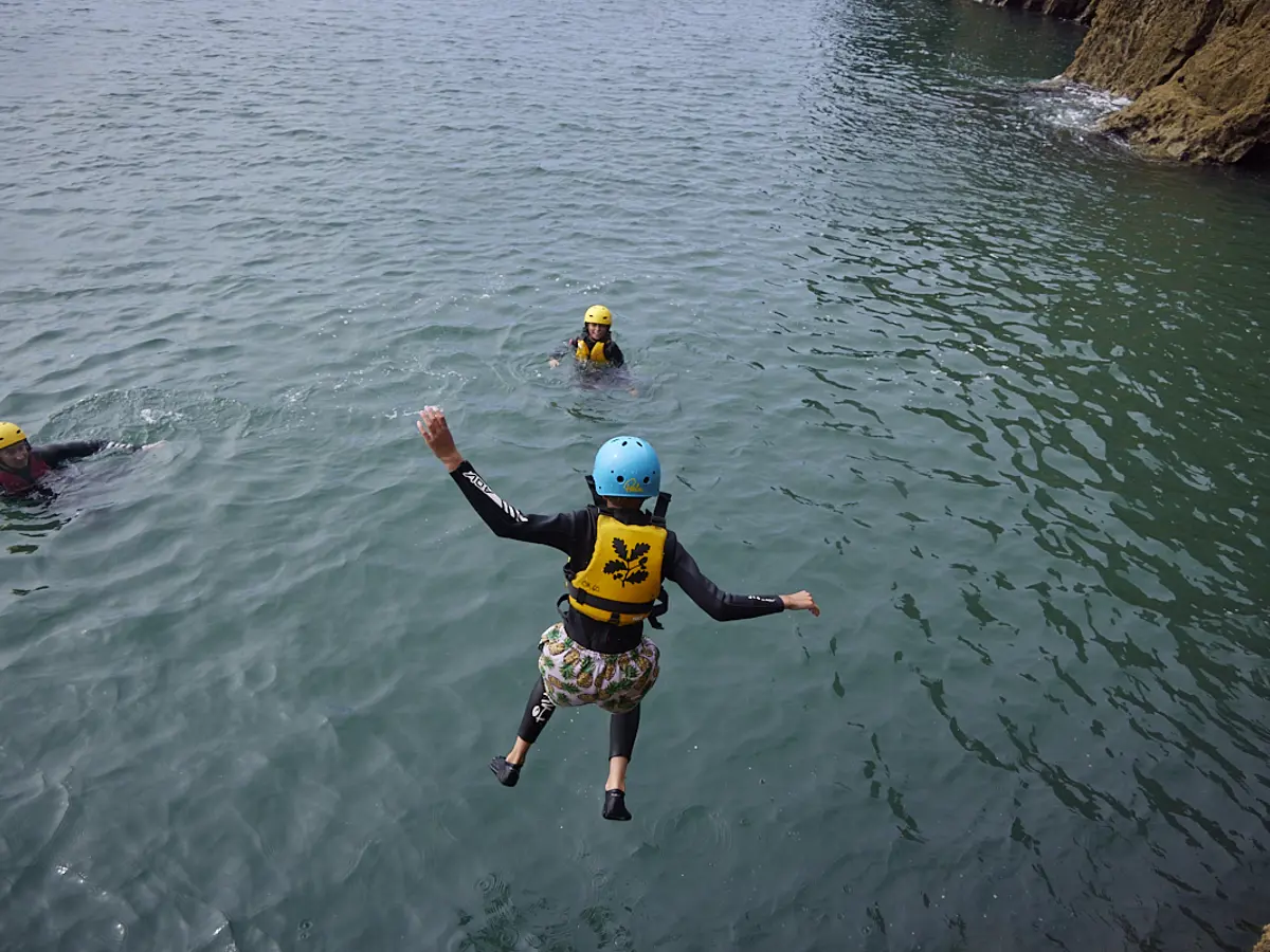 Adventure weekend in Pembrokeshire