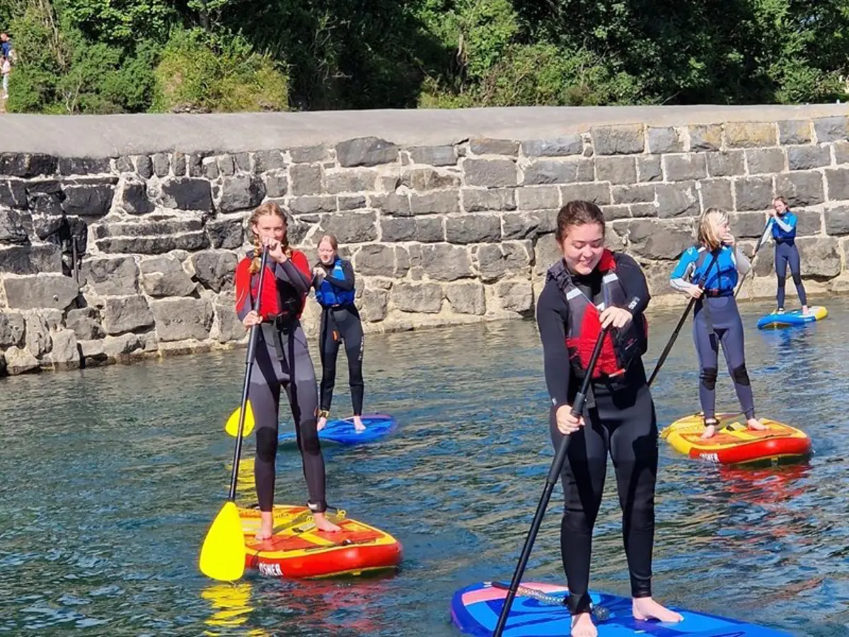 SUP coaching techniques