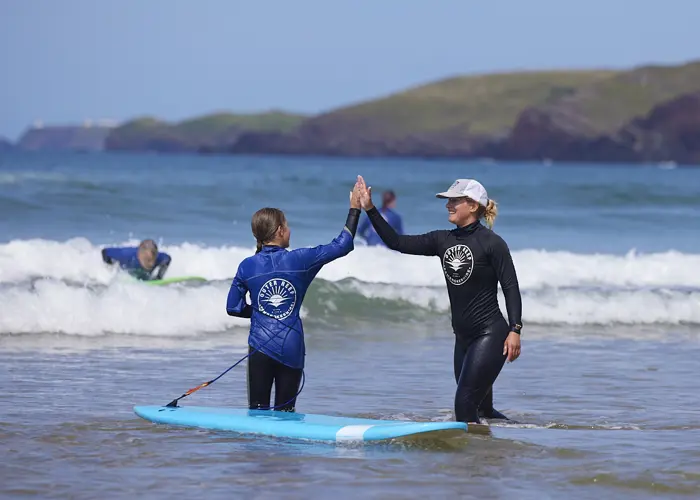 Surfing in Pembrokeshire with Outer Reef
