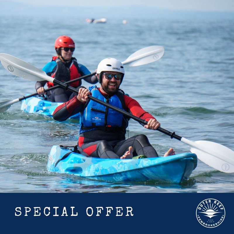 Kayak Courses in Pembrokeshire, Wales Outer Reef