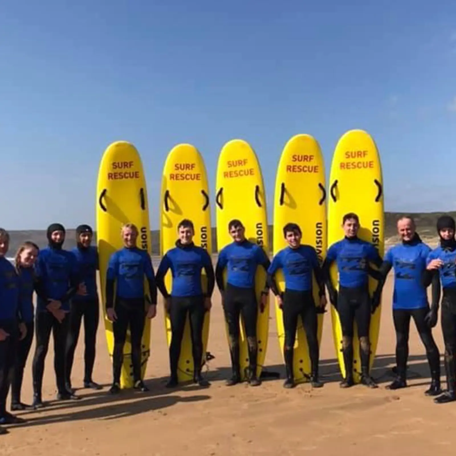 SUP Instructor Rescue Course