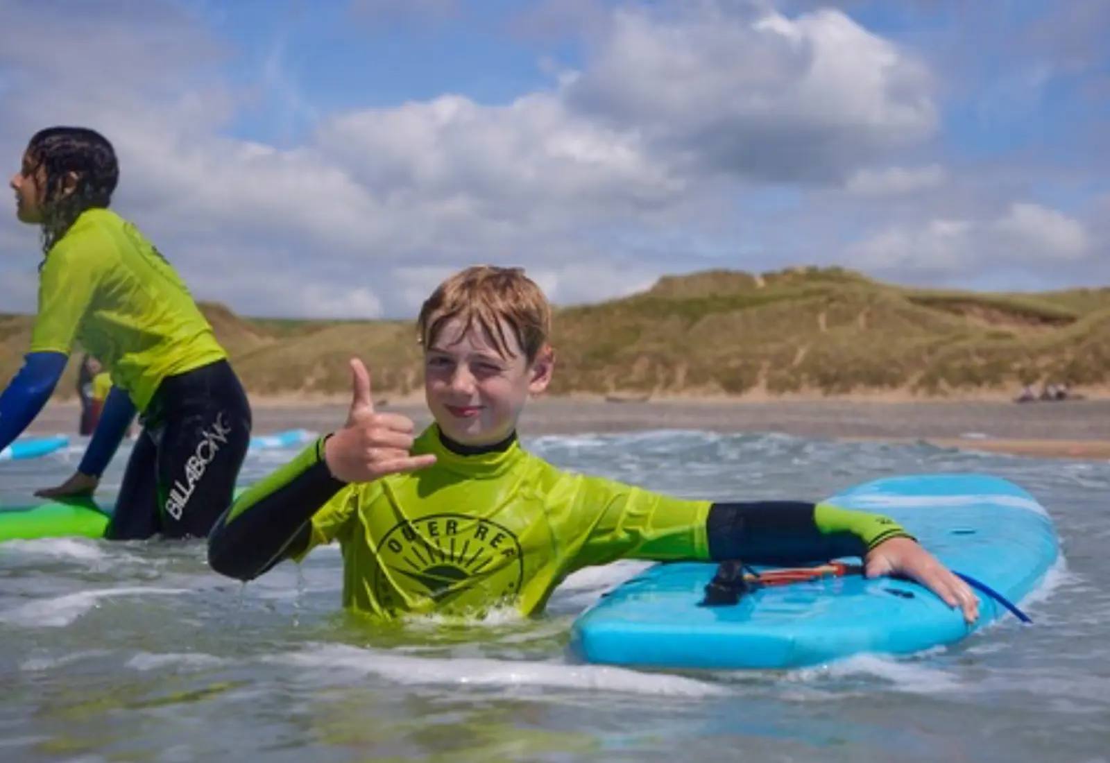 Book Beginner Surf Lessons In Pembrokeshire With Outer Reef Surf School