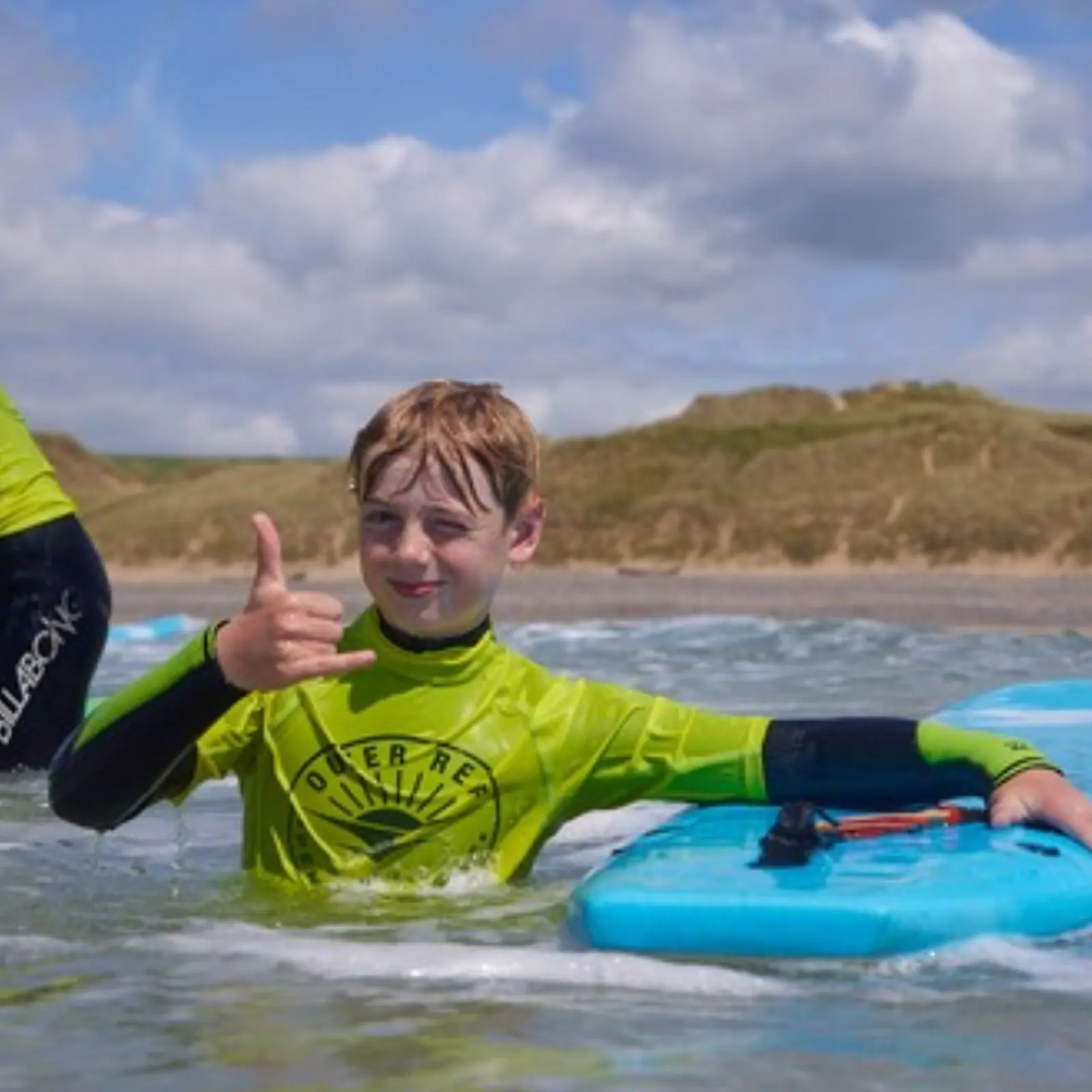 Outer Reef Surf School activities in Pembrokeshire