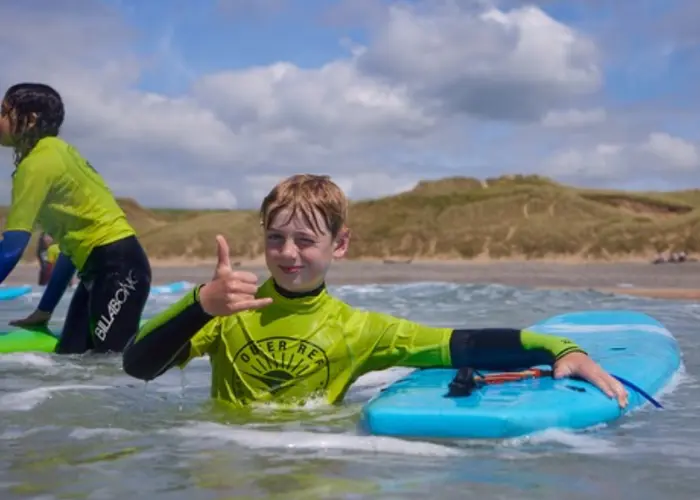 Getting Equipped For A Surf Lesson