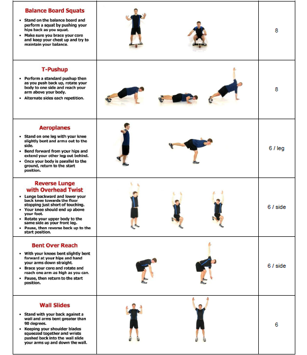 Exercises to warm up lower back outlet