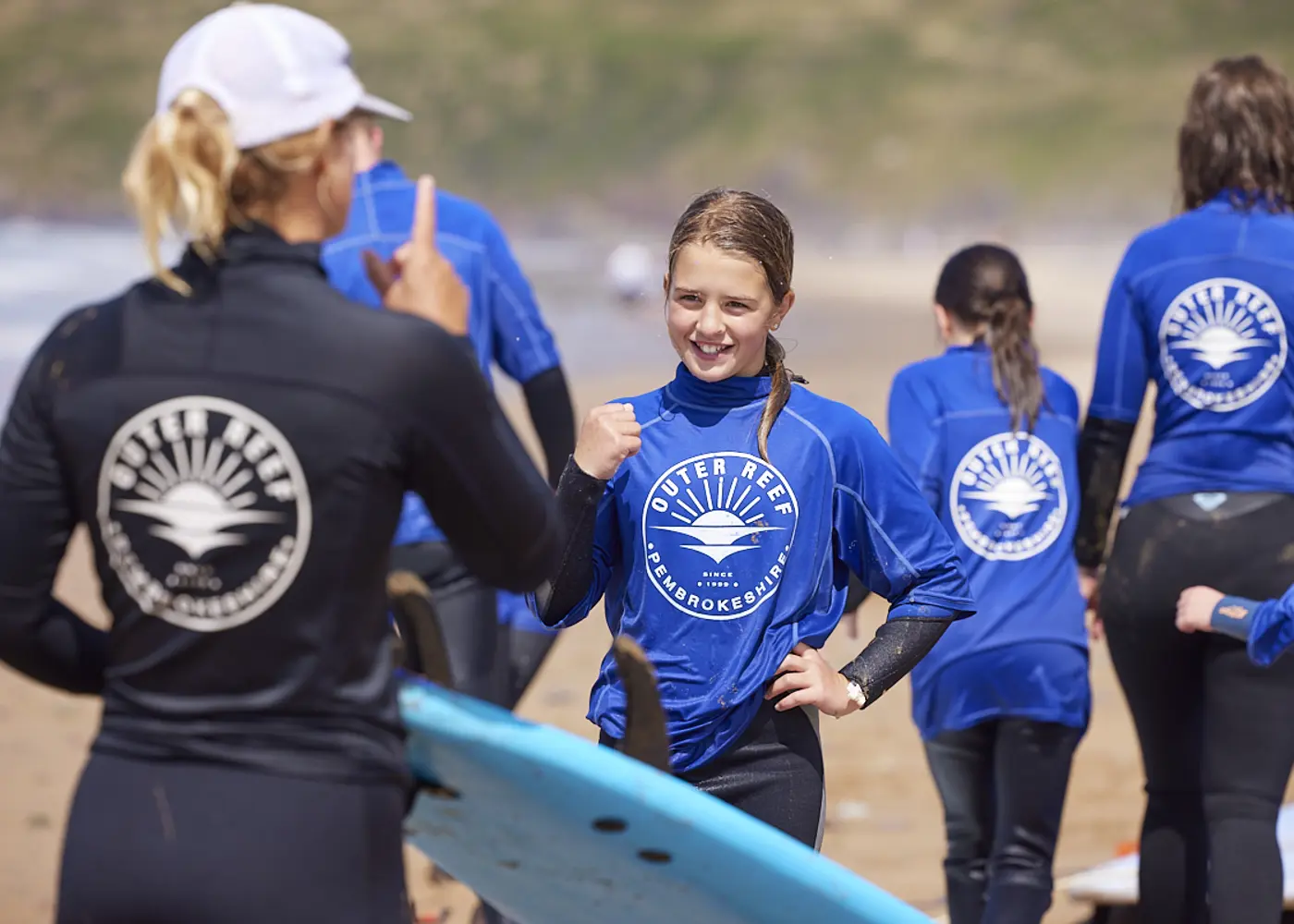 Book Pembrokeshire surf camp with Outer Reef