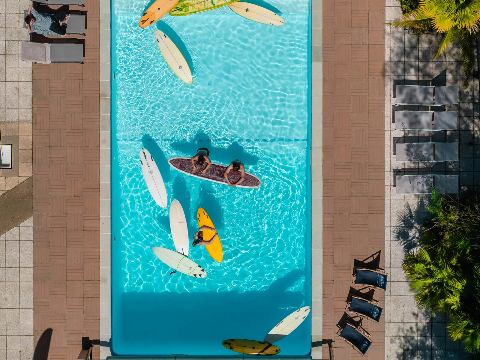 France surf lifestyle
