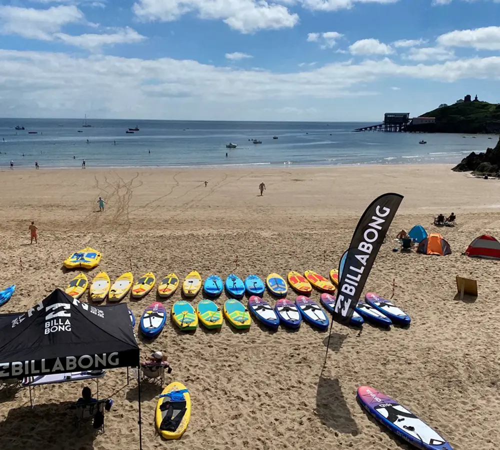 Kayaking At Stackpole Quay