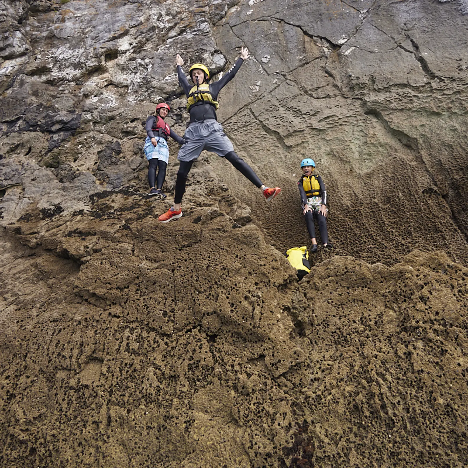 Pembrokeshire Coasteering Wales