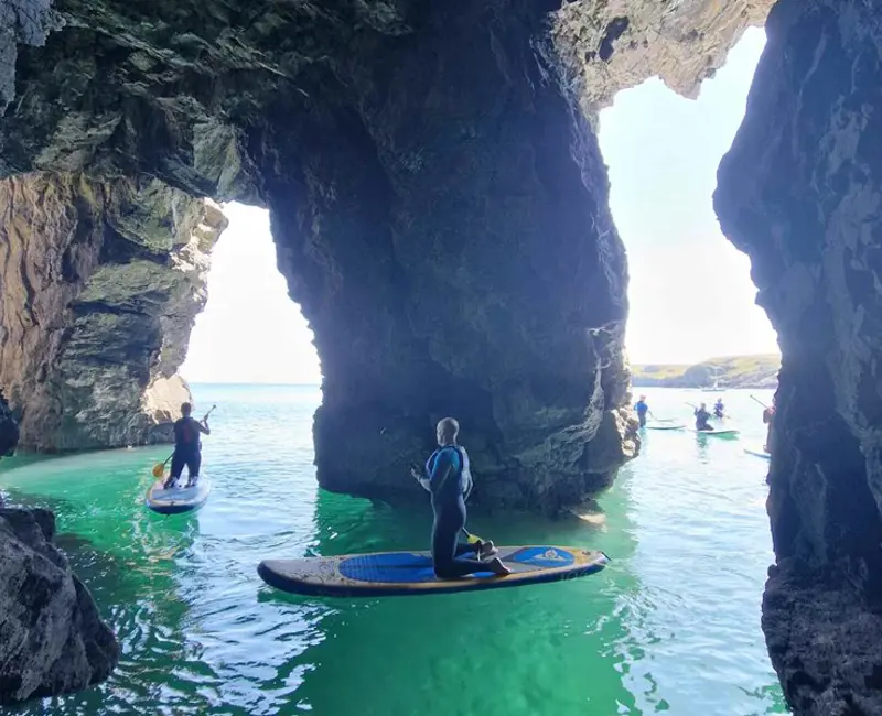 Family Water Activities In Pembrokeshire