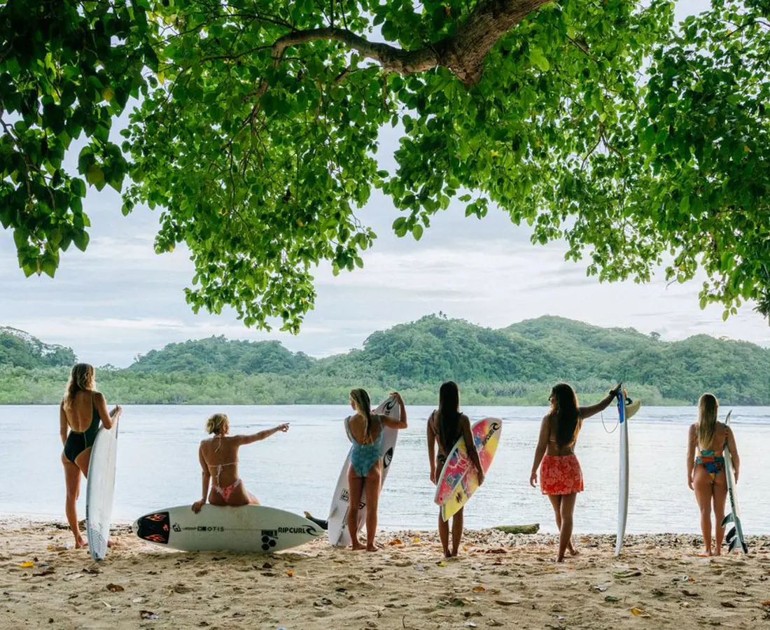 International surf community