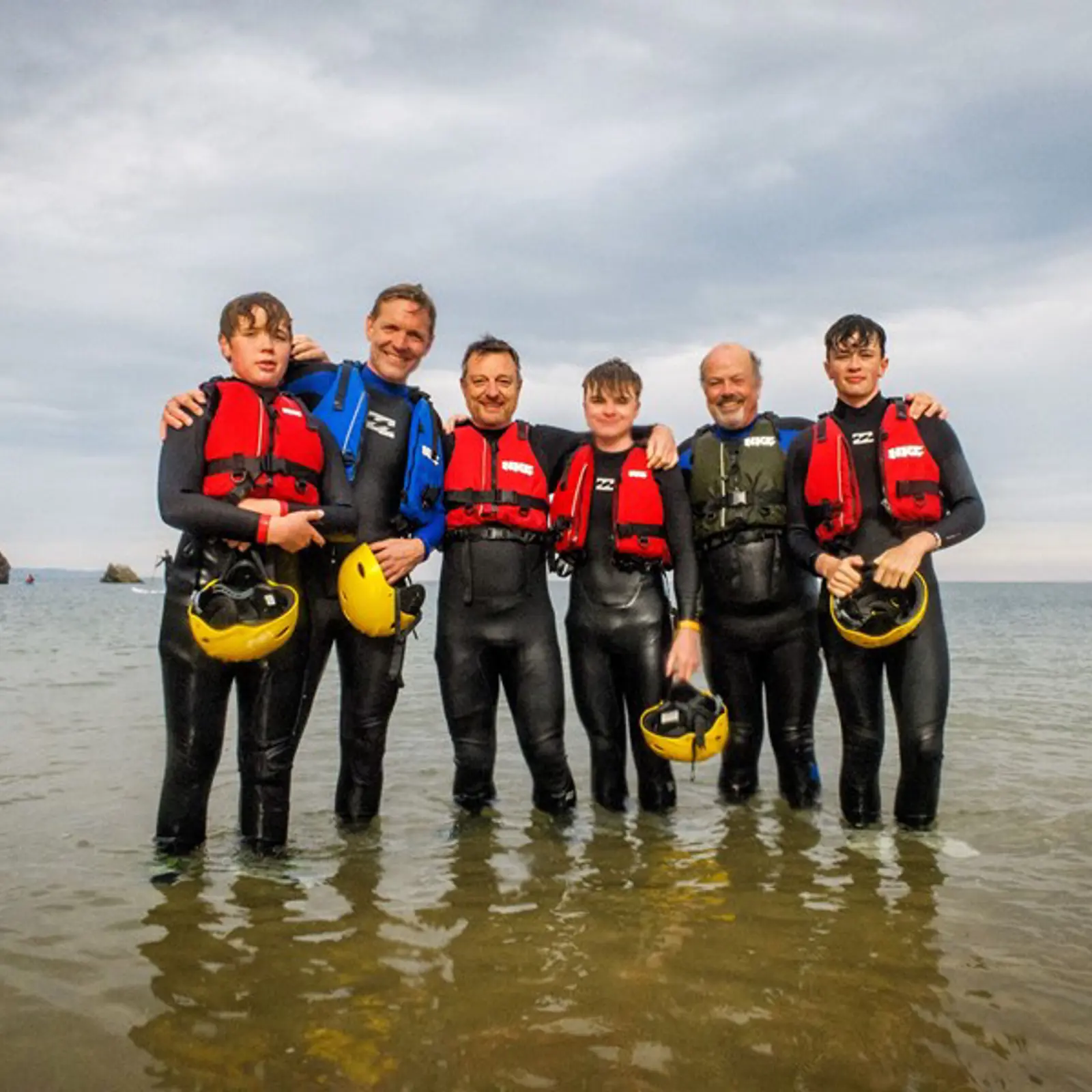 Group Coasteering Pembrokeshire