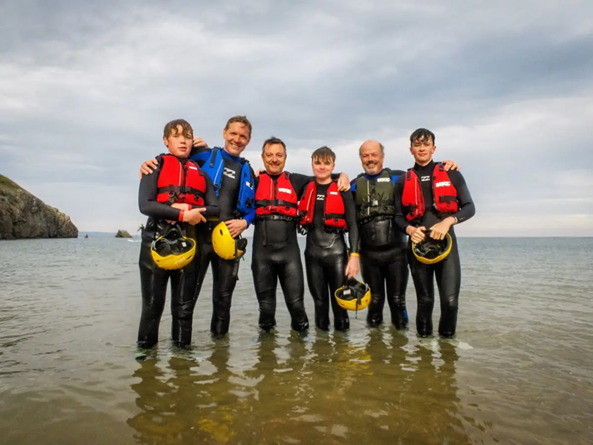 Birthday Group Activity In Pembrokeshire